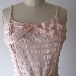 vintage 1950s party dress #vintage