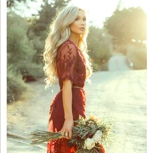 Boho sheer cover up dress🌿🍂🍃 LAST CHANCE