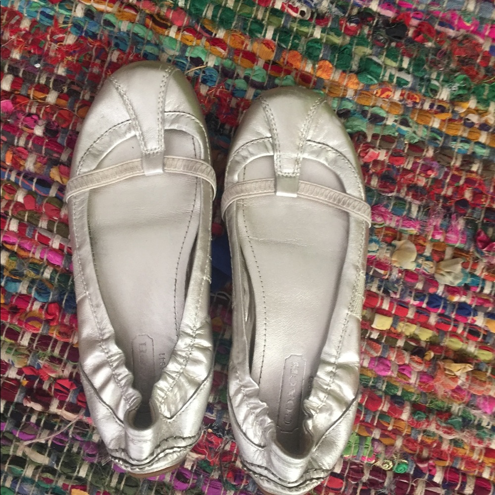 Shoes flats silver - Picture 2 of 2