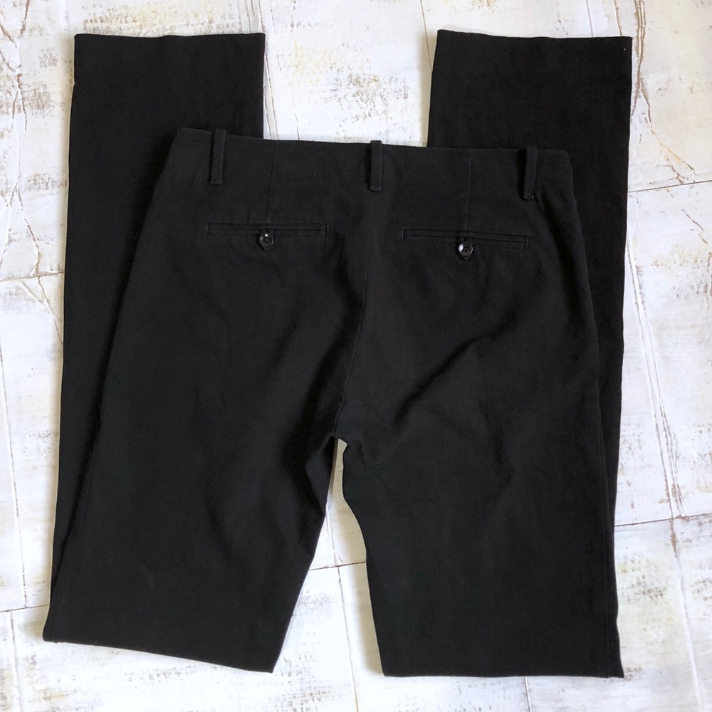 {GAP} True Straight Black Pants