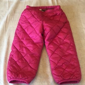 LL Bean Snow Pants