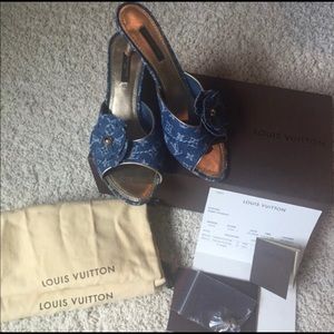 Louis Vuitton sandals