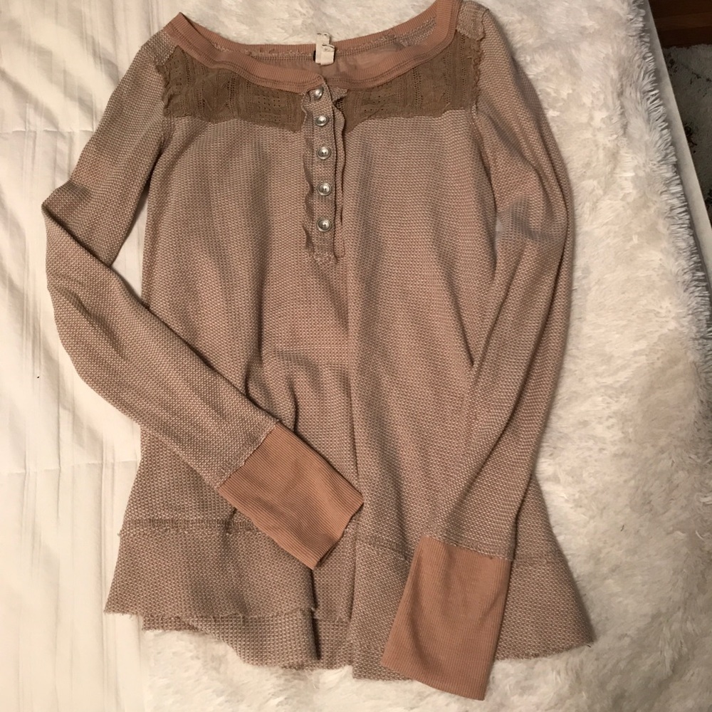 Free People Knit Top