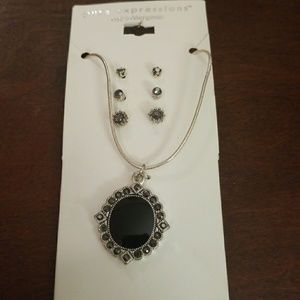 Hypo-allergenic Jewelry set