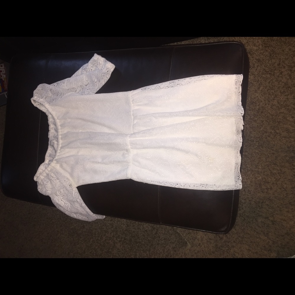 White Lace Dress