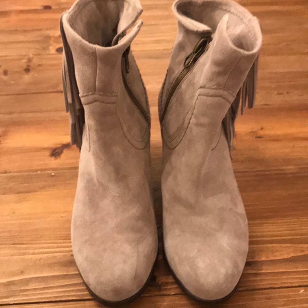 Sam Edelman Fringe Booties