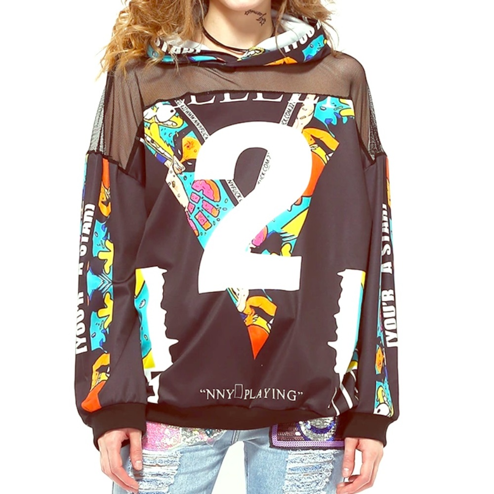 SOLD 🎉🎉🎉Cool Hoodie 👍🏽