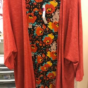 Agnes and Dora XL Dress - LulaRoe Lindsay ⭐️NWT⭐️