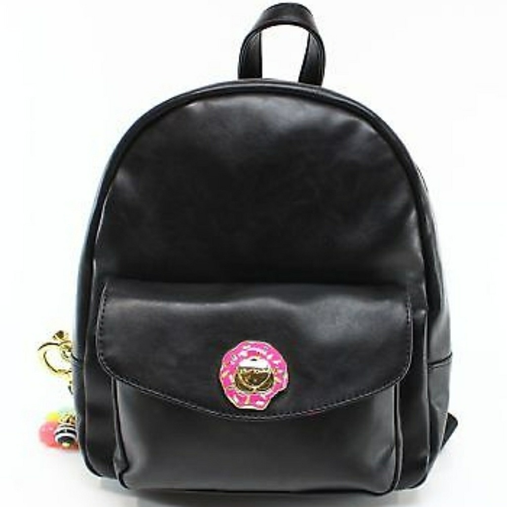 🍩 BETSEY JOHNSON TRIPLE DONUT BACKPACK