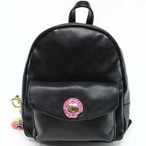 🍩 BETSEY JOHNSON TRIPLE DONUT BACKPACK