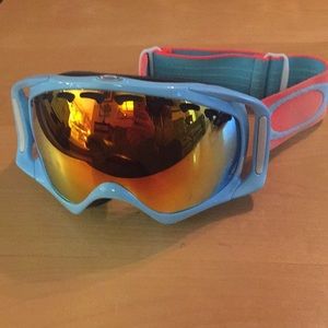 Oakley Crowbar snowboard Goggles