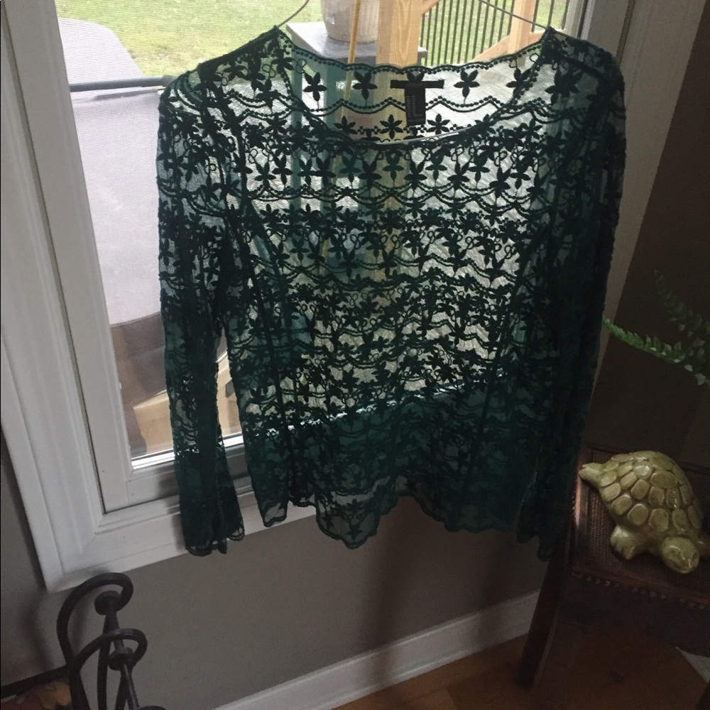 Forever 21 Lace Top
