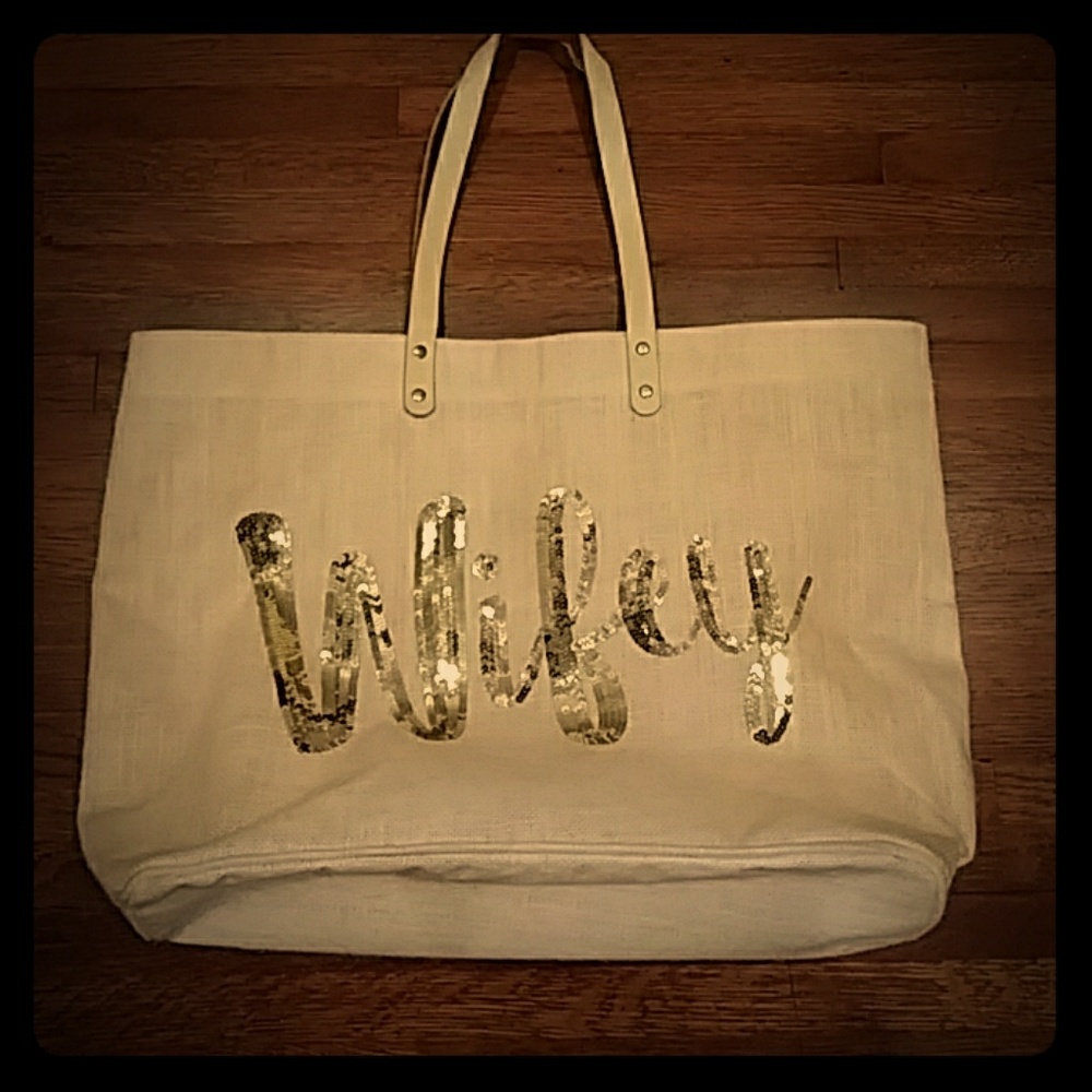 "Wifey" tote bag