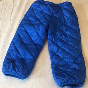L.L Bean Power Puffer Snow Pants