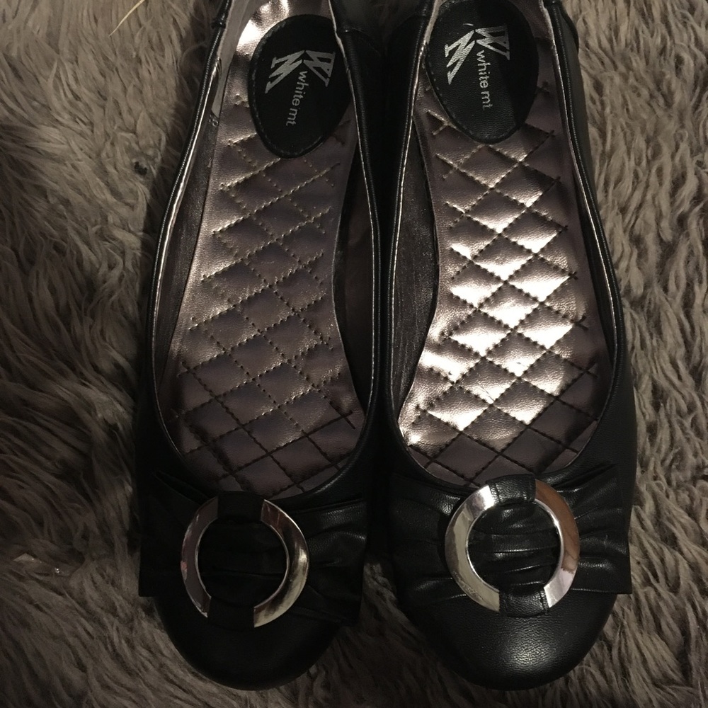 Black flats
