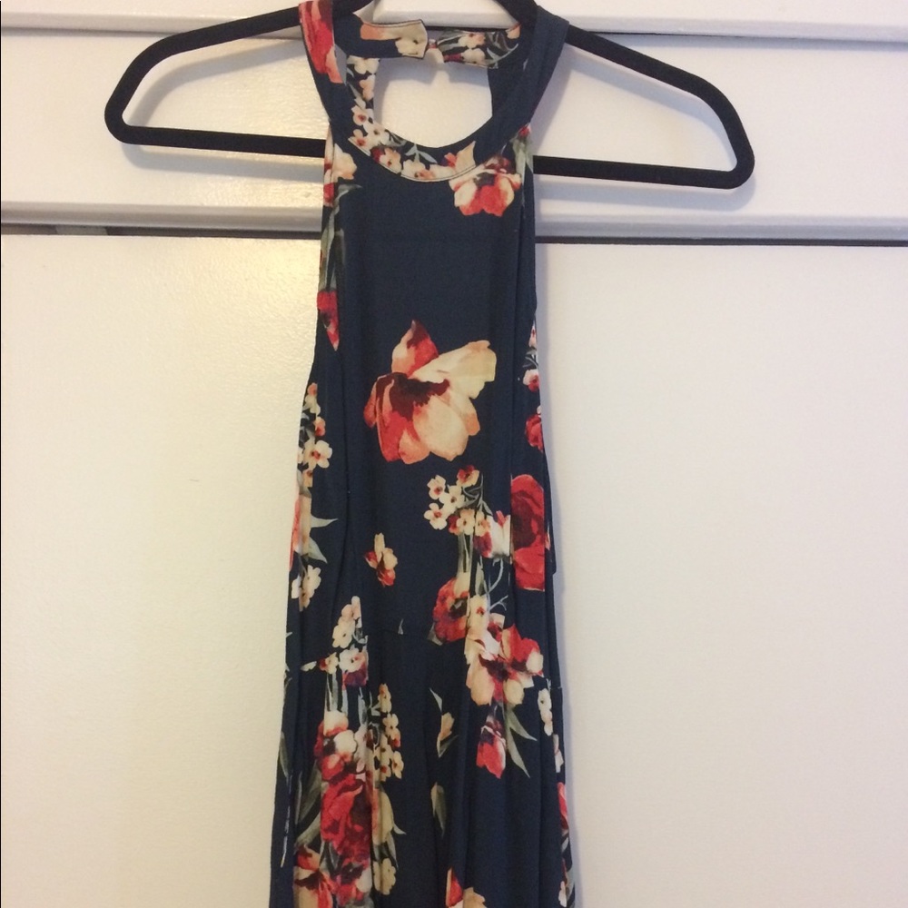 NWOT Open-back Romper from Forever21
