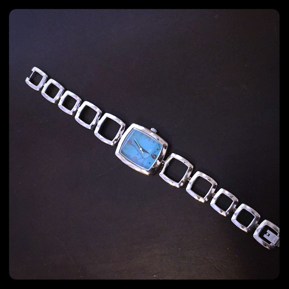 SILPADA- Teal Faced Watch