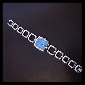 SILPADA- Teal Faced Watch