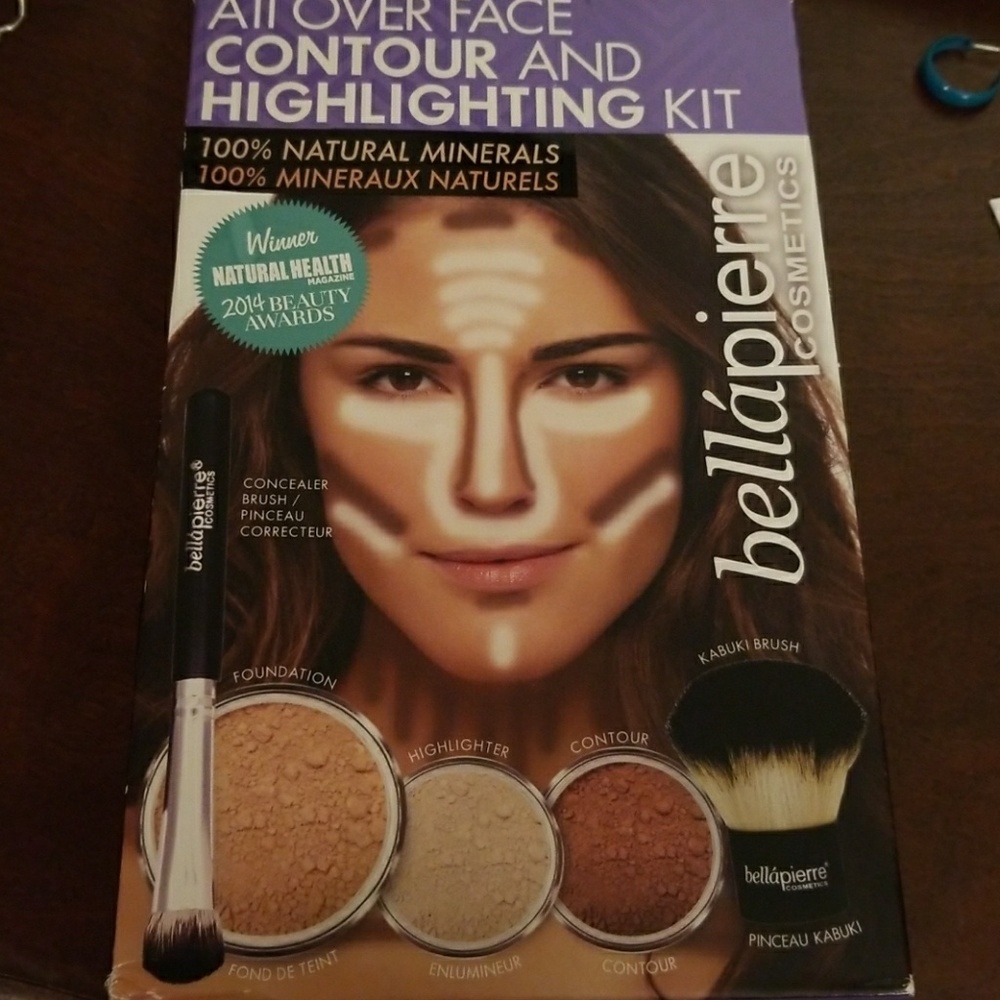 New bellapiere Makeup kit