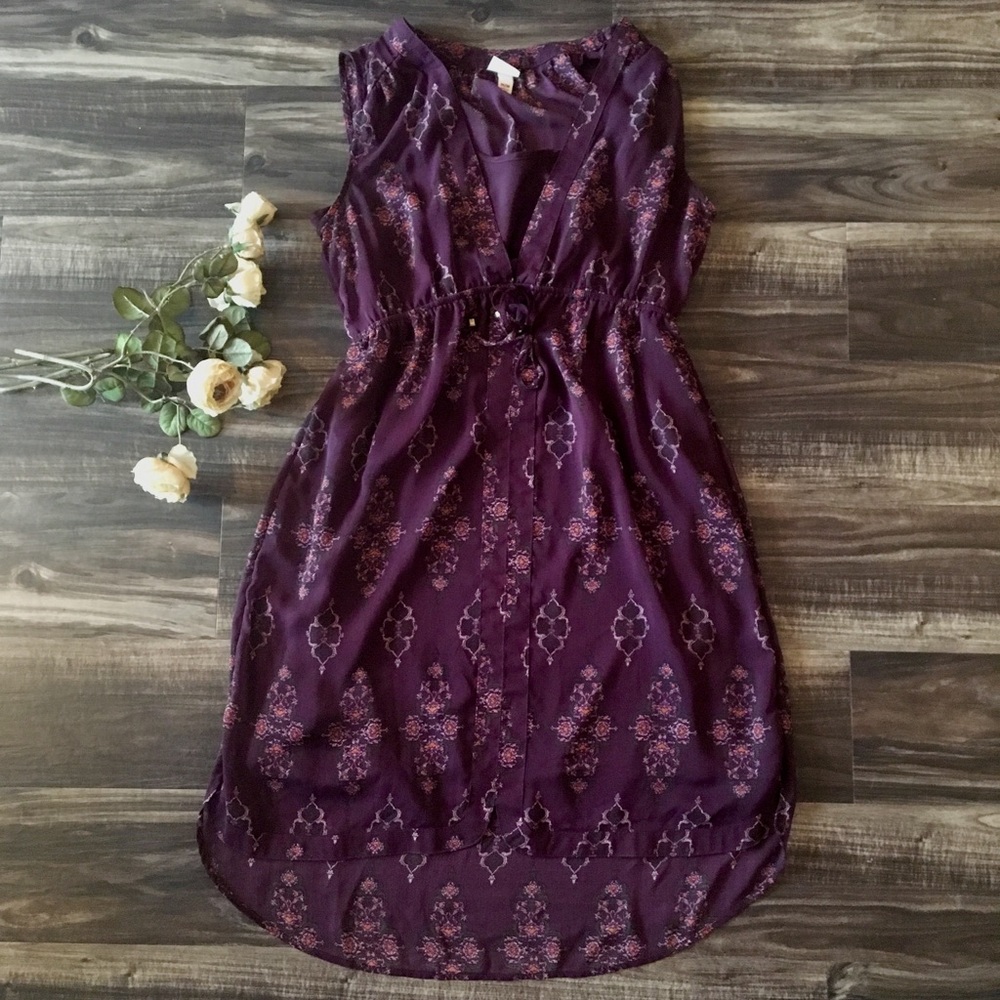 Pretty MERONA Purple Dress