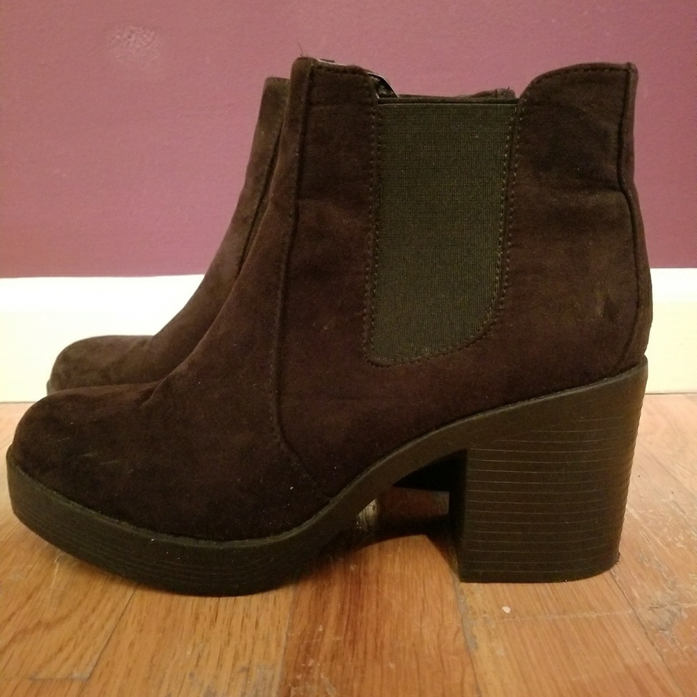 Bongo Ankle Booties