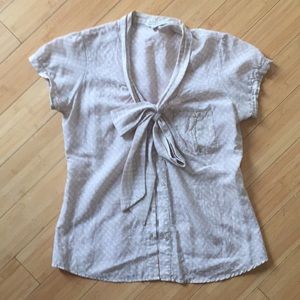 Banana republic blouse $15 or best offer