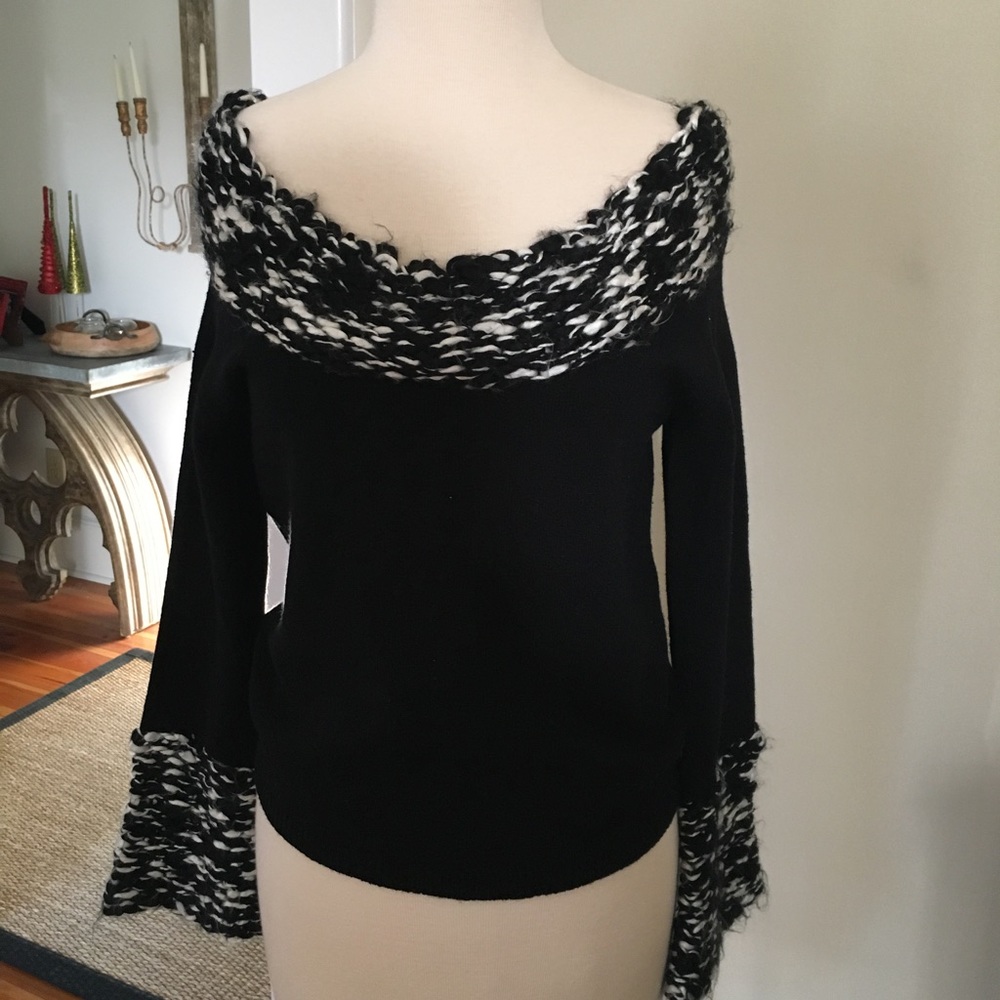 Twiggy Boatneck Sweater