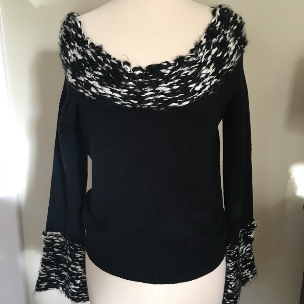 Twiggy Boatneck Sweater - Picture 2 of 5