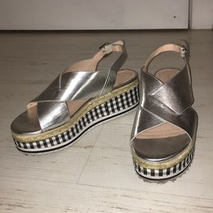 Zara Platform sandal