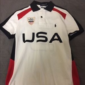 Ralph Lauren Polo Black/white/red