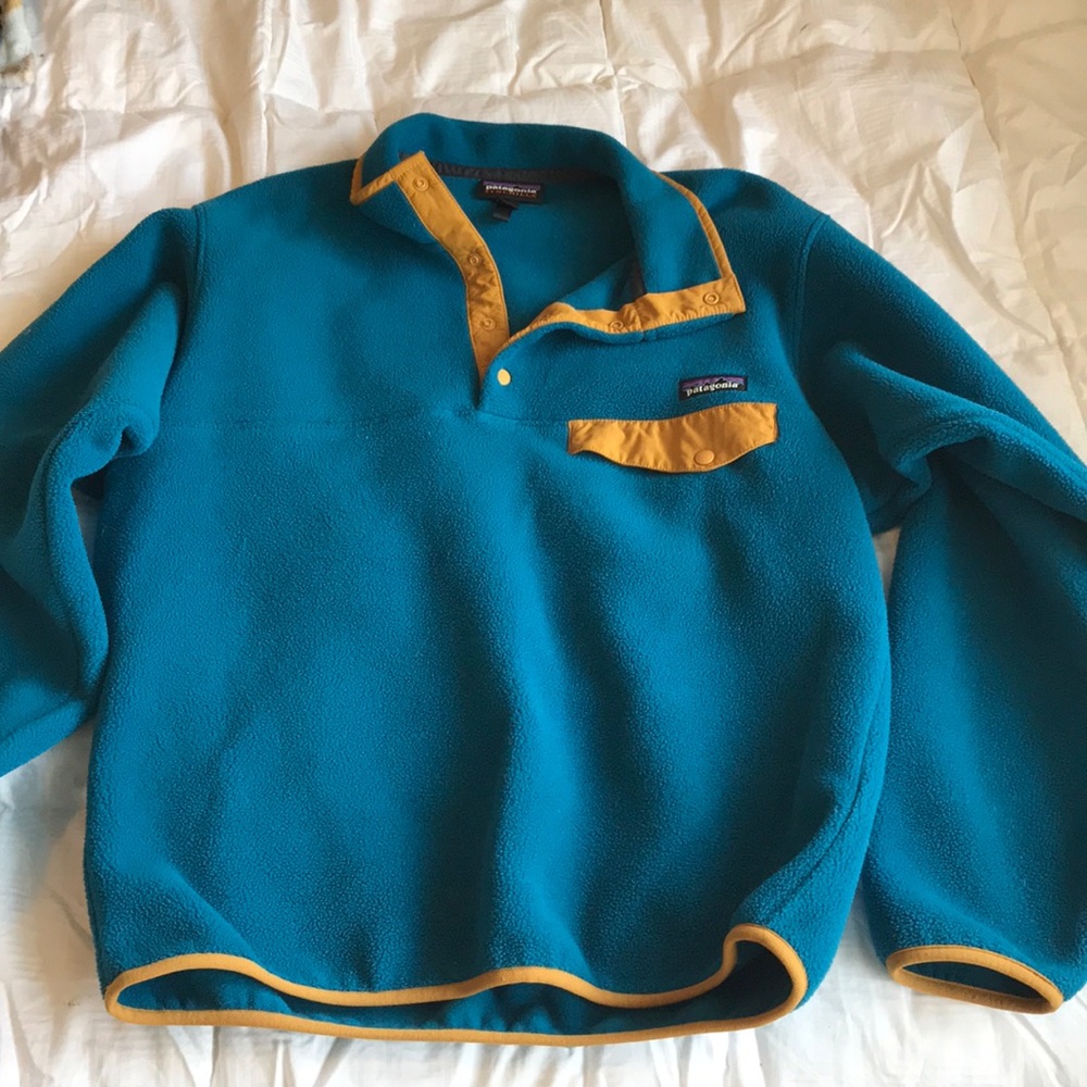 Patagonia synchilla snap-t