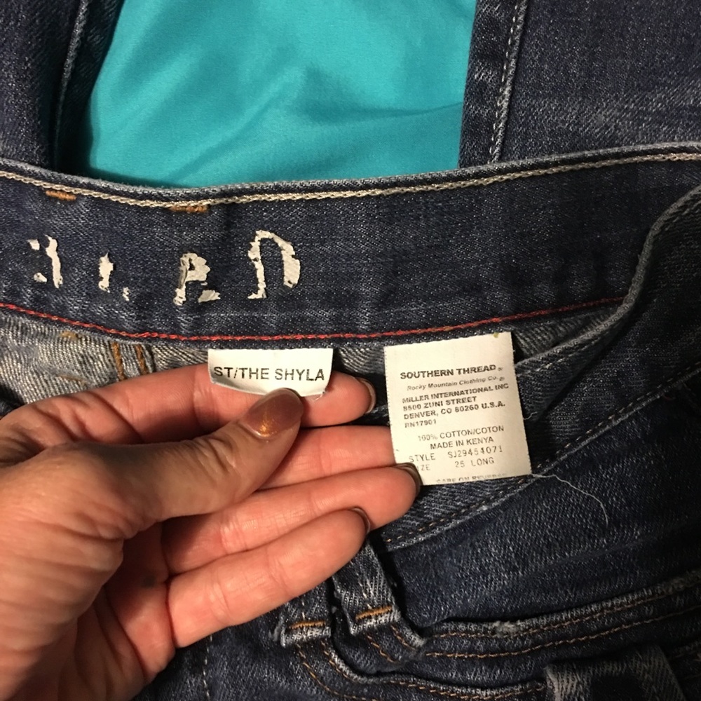 Southern Thread Jeans - Picture 3 of 3