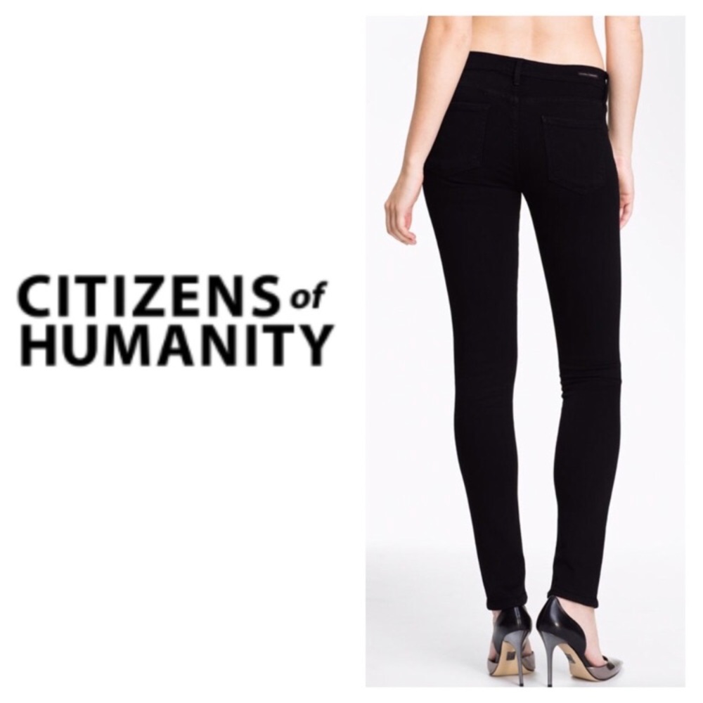 CoH AVENDON SLICK SKINNY LEG JEANS