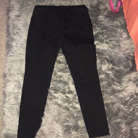 black old navy jeans - Picture 2 of 4