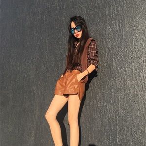 There set of clothes.