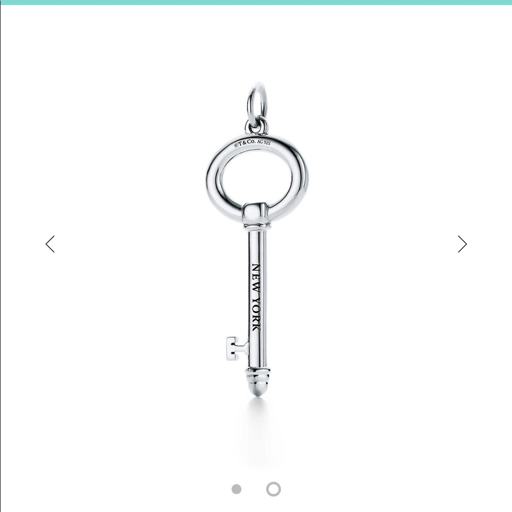 Tiffany’s oval key