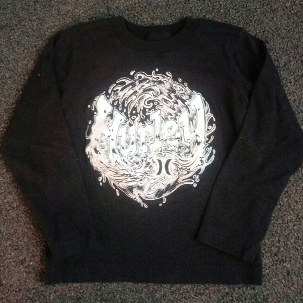 Boys Hurley Long Sleeve