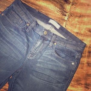 Madewell Skinny Skinny Dark Wash Jeans size 30