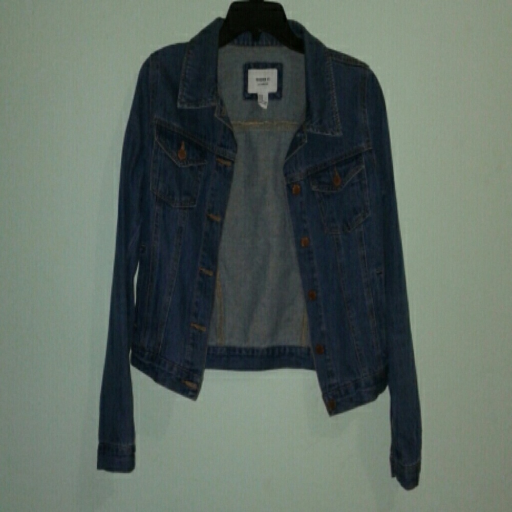 Blue Jean Jacket Denim