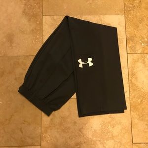 Charcoal grey UA pants