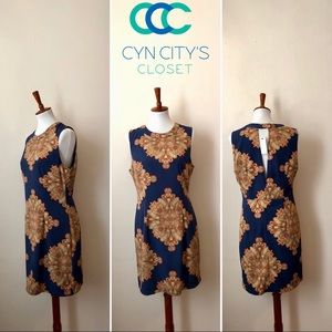 NWT Skies are Blue dress with graphic details