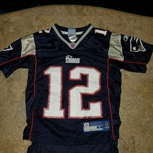 Tom Brady #12 Kids Jersey size 8