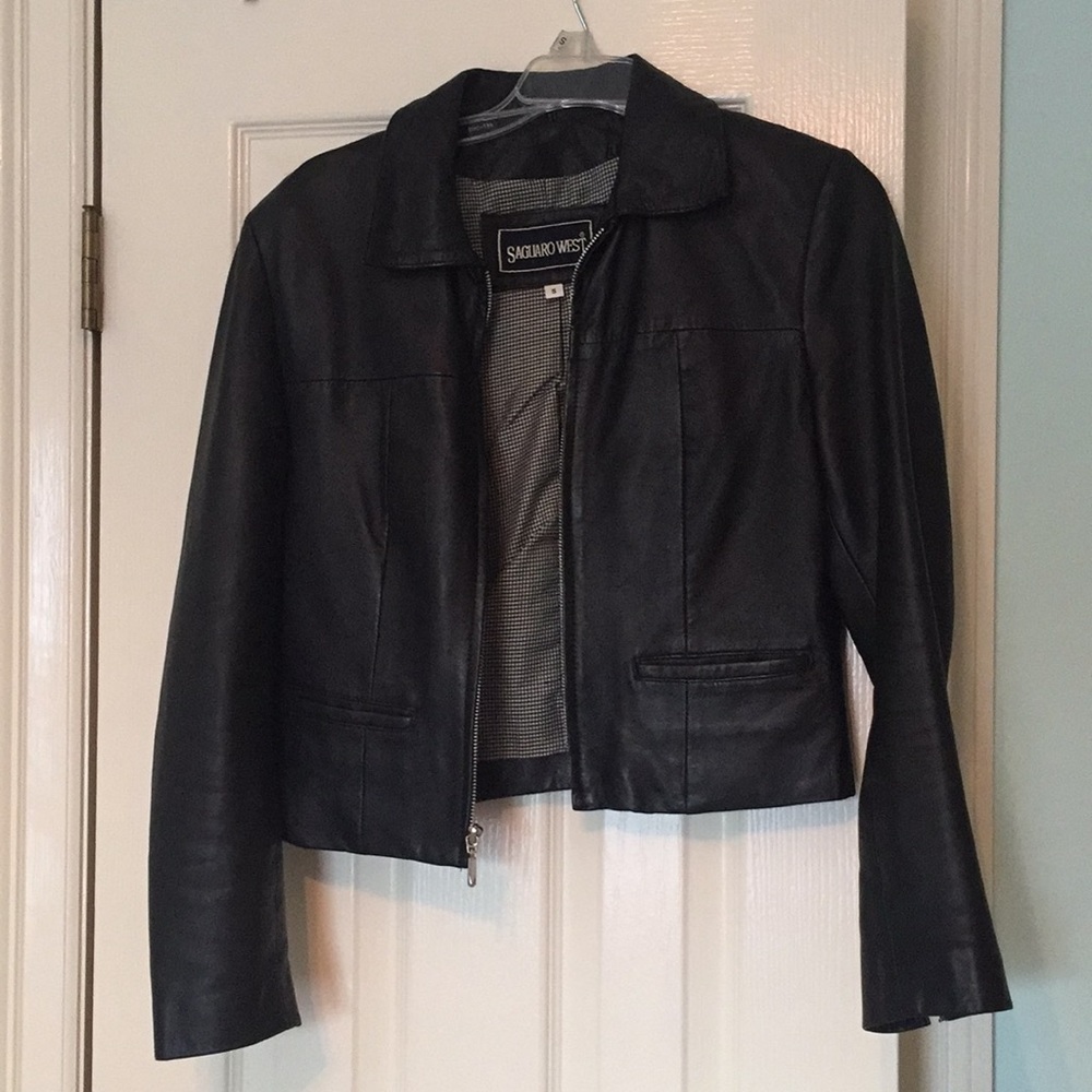 Saguaro West leather jacket