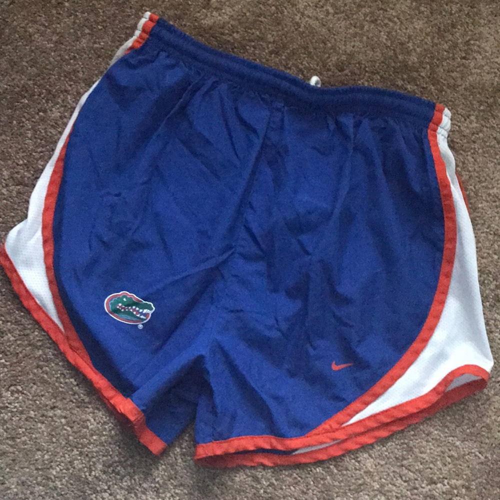EUC Nike Florida Gator shorts