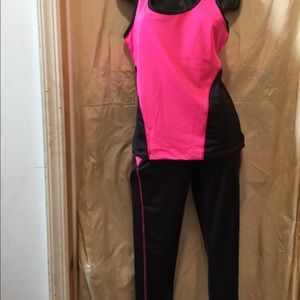 Women Bubbly Pink Gym wear