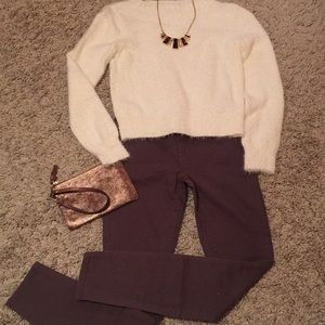 NWOT- Taupe/Brown Skinny Jeans