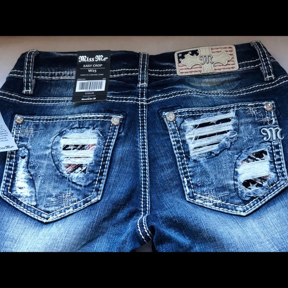miss me american flag jeans