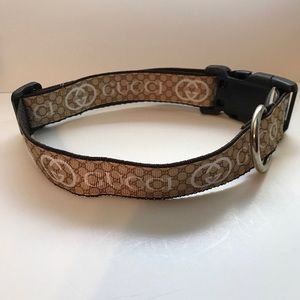 Gucci Dog Collar