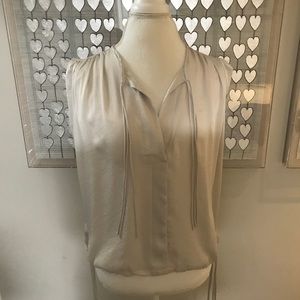 Isabel Marant Etoile Light Grey Top NEW WITH TAG