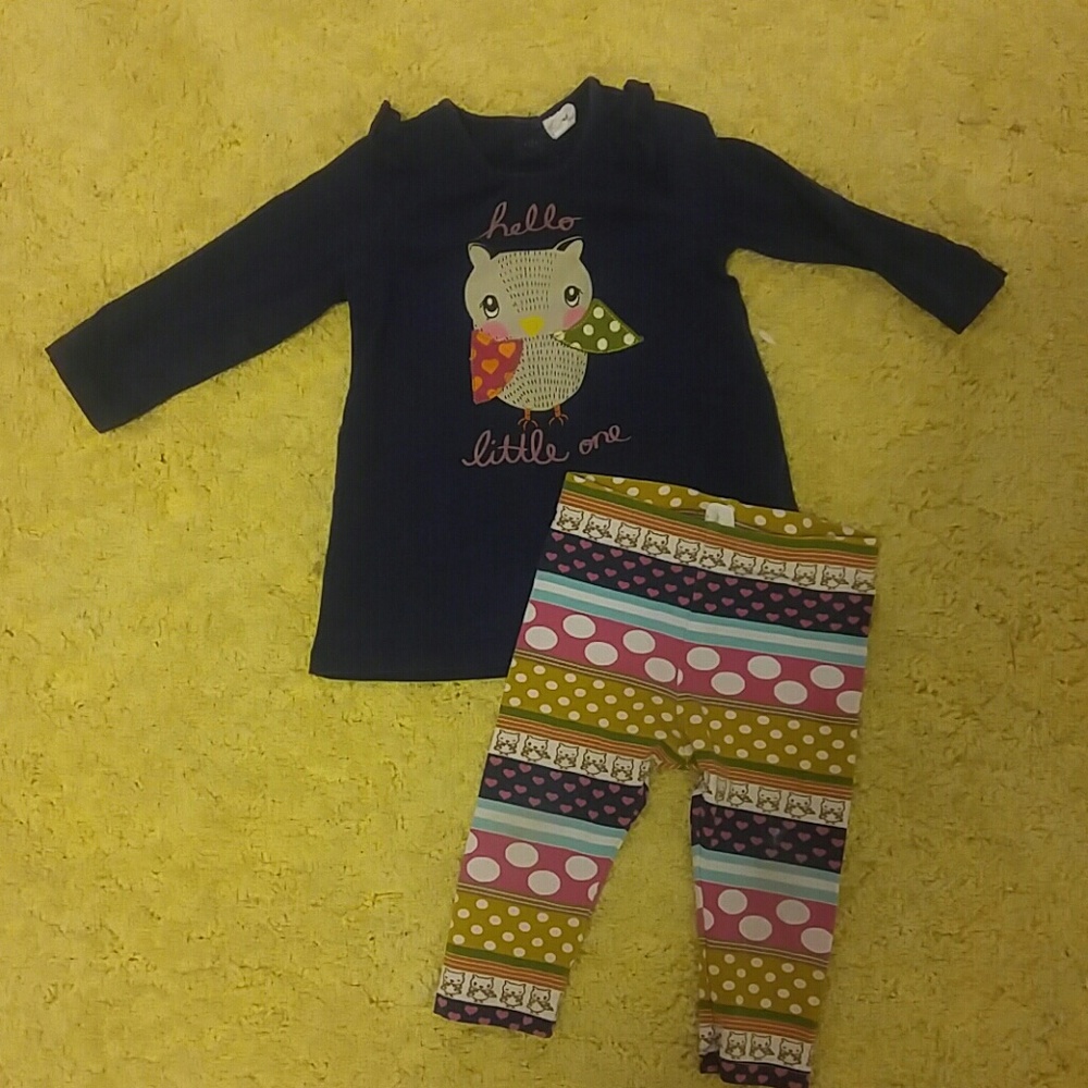 H&M 6-9 month outfit